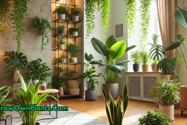 Low maintenance indoor plants