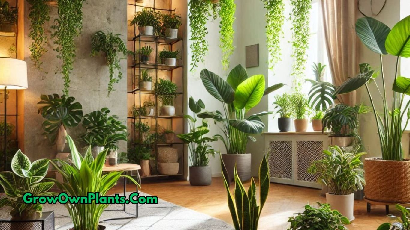 Low maintenance indoor plants