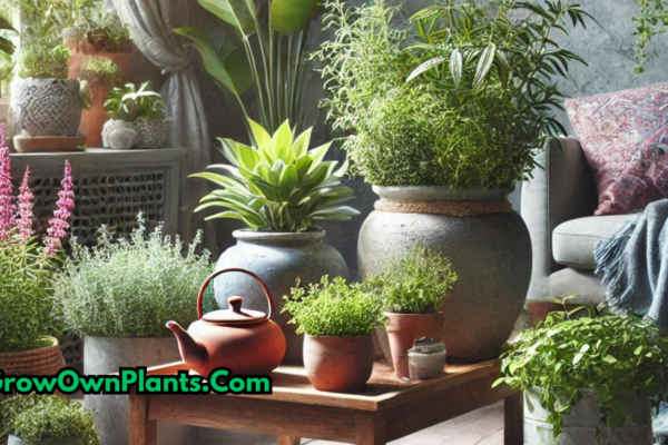 indoor herbs for beginners