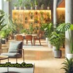 Top indoor plants that purify the air in a stylish living room