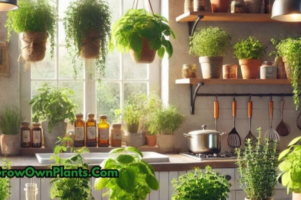 medicinal herbs you can grow indoors