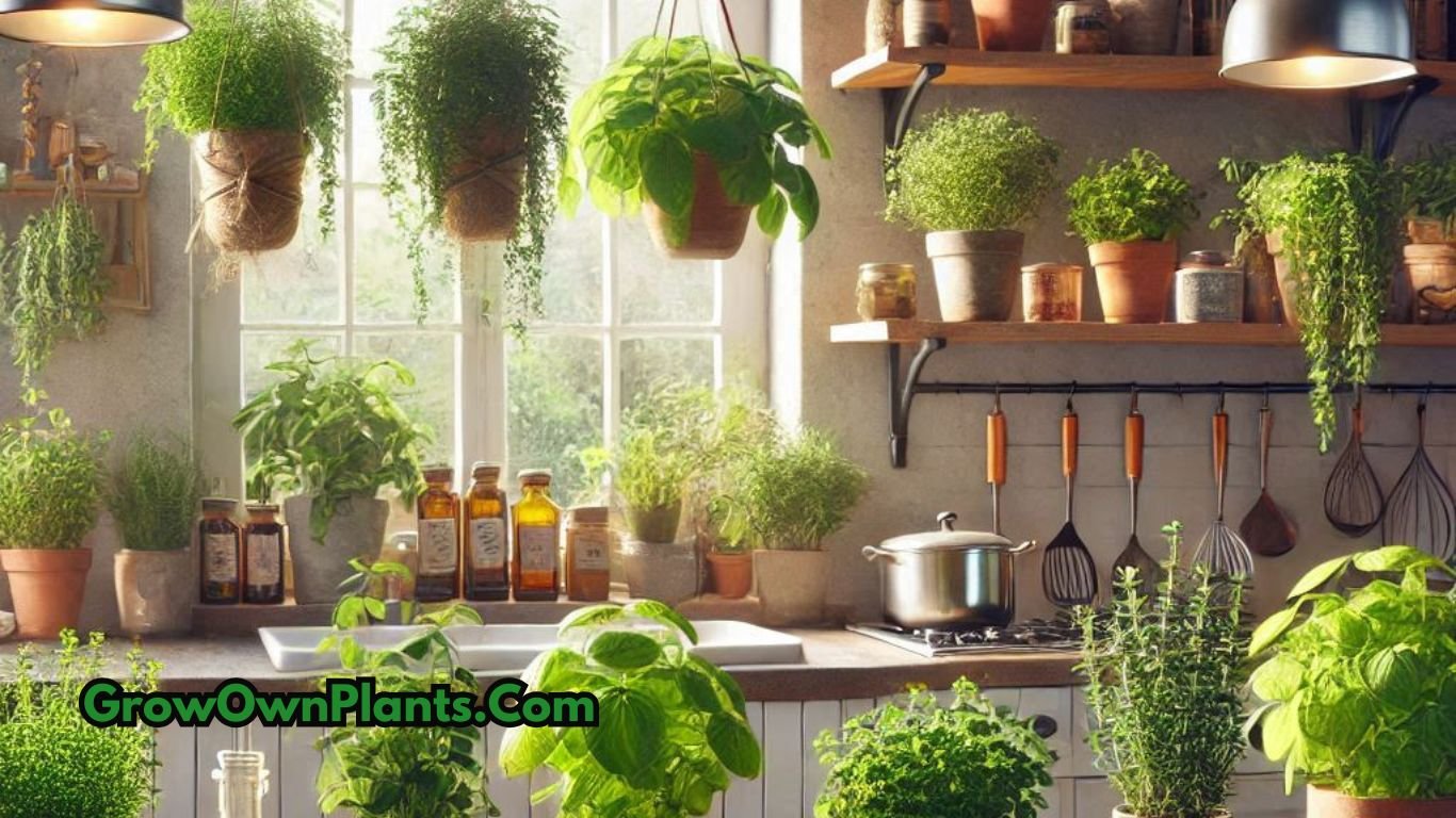 medicinal herbs you can grow indoors