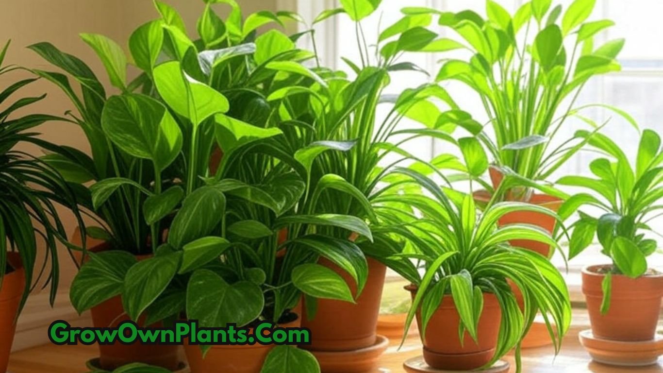 fast-growing indoor plants
