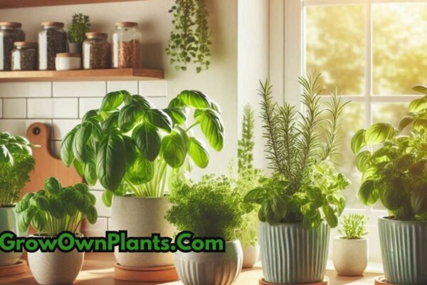 How to Grow an Indoor Herb Garden