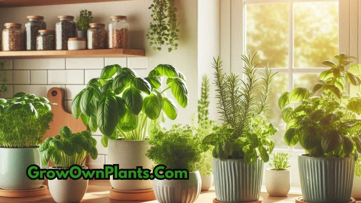 How to Grow an Indoor Herb Garden