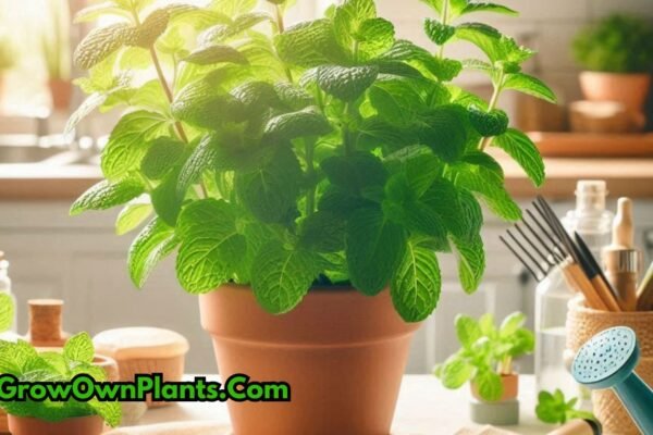 How to grow mint indoors