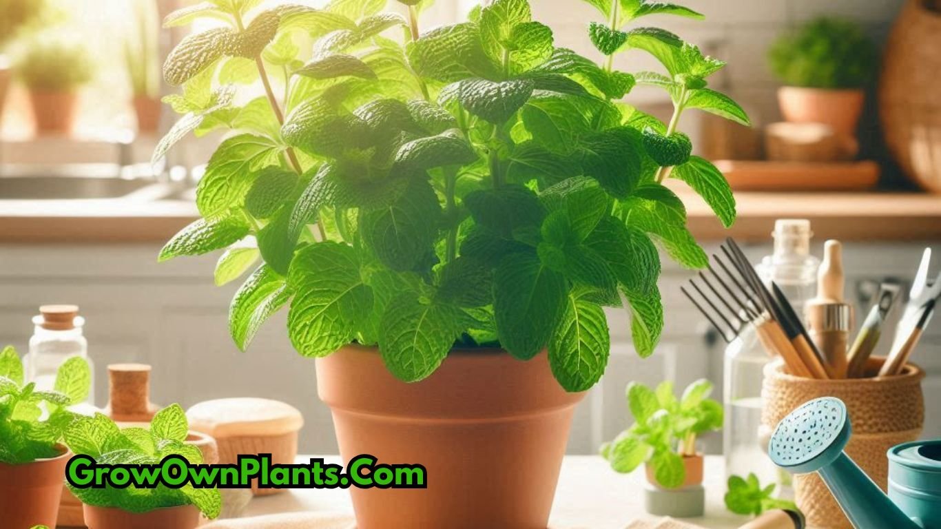 How to grow mint indoors