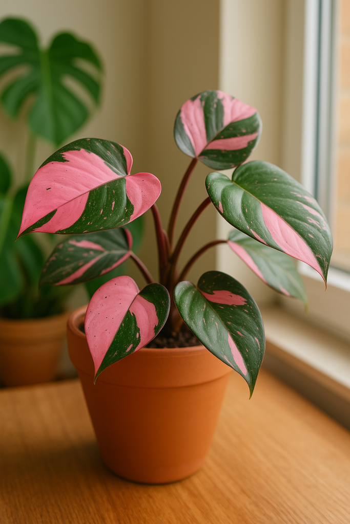 Philodendron Pink Princess houseplant